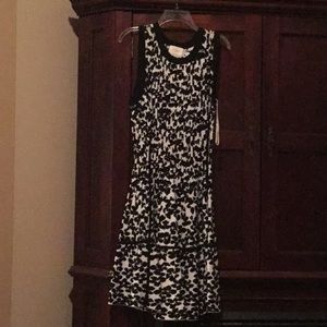 Kate Spade sleeveless flare dress